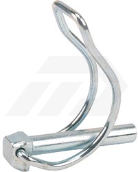 Buisborgpen 8x40mm Verzinkt