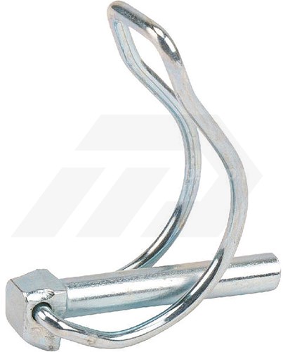 Buisborgpen 8x40mm Verzinkt