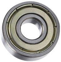 Rotec Geleidelager Voor Bovenfrezen 25,4x8 mm Hoogte 12,7mm