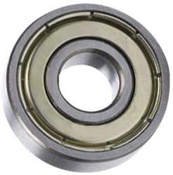 Rotec Geleidelager Voor Bovenfrezen 12x8 mm Hoogte 3,5mm