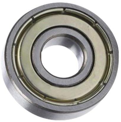 Rotec Geleidelager Voor Bovenfrezen 16x8 mm Hoogte 5mm