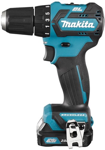 Makita DF332DSAJ 12 V Max Boor-/schroefmachine (2x 2,0Ah in Mbox)-2