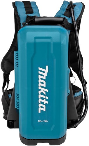 Makita 18 V ruggedragen accustation PDC01 met starterkit (1 Stuks)