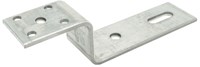 GB Vloerkozijnstrip 60x75x170mm Verzinkt