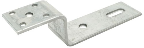 GB Vloerkozijnstrip 60x75x170mm Verzinkt