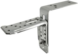 GB Kozijnstelhoek XL 175x175mm 175x175mm Verzinkt