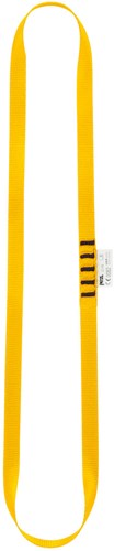Petzl Anneau Bandlus 60cm Geel