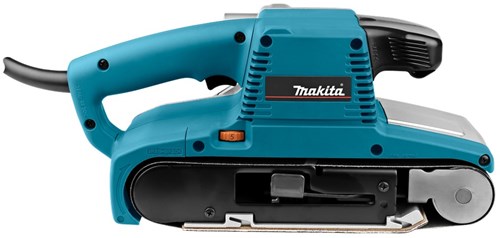 Makita 9404 230 V Bandschuurmachine 100mm (Doos)-3
