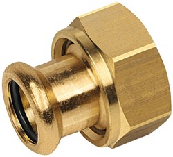 Bonfix Perskoppeling Koper Wartelkoppeling 2"x42mm