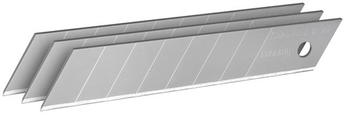 Stanley Afbreekmesjes 18mm (10x10 stuks)