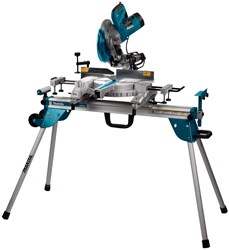 Makita LS1018LNX4 230 V Radiaal afkortzaag 260mm Met DEBWST06 Onderstel (Doos)