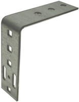 GB Vloerhoek Type A/C/D 175x180mm Verzinkt