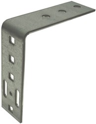GB Vloerhoek Type A/C/D 175x180mm Verzinkt
