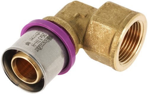 Bonfix Alu-pers Knie 3/4"x26mm