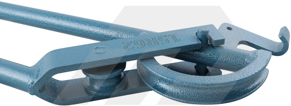 Rothenberger 15 mm buigtang met rol buigradius 45 mm voor CV buis 462116