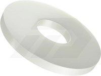 Carrosseriering M8 (8.4x24.0x02.0) Nylon DIN9021