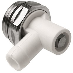 Bonfix Draaibare aftapkraan grote doorlaat 1/2"