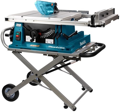 Makita 2704NX1 230 V Tafelzaag 260mm Met onderstel (Doos)-3