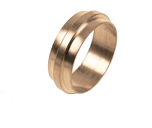 Bonfix Belgas Messing knelring 22mm