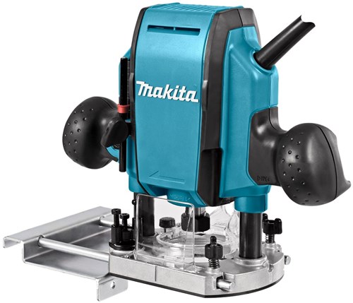 Makita RP0900K 230 V Bovenfrees (Koffer)