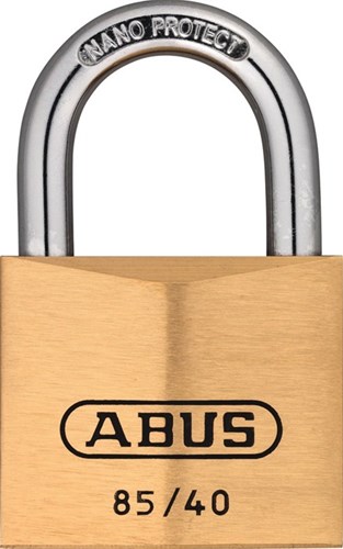 Abus 85/40 Hangslot Gelijksluitend (0709)
