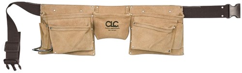 CLC Leren Tool Werkschort Met Stalen Hamerlus CL1I370X3