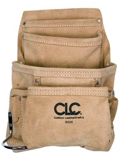 CLC Leren spijker- en gereedschapstas