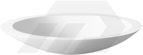 Cocoon BOWL 2.1 Ovale Waskom White