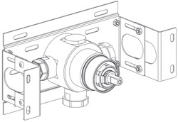 Cocoon BOX01 Inbouw Element Voor Mengkraan