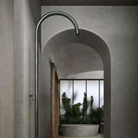Cocoon John Pawson JP 37 Vrijstaande Douche Brushed Inox-3