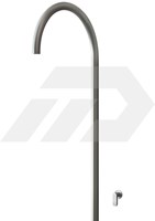 Cocoon John Pawson JP 37 Vrijstaande Douche Brushed Inox