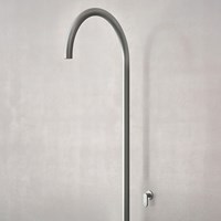 Cocoon John Pawson JP 37 Vrijstaande Douche Brushed Inox-2