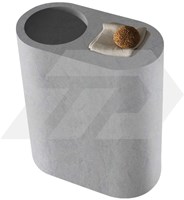 Cocoon John Pawson JP Column Vrijstaande Natuurstenen Wastafel Natural Grey (Showmodel)