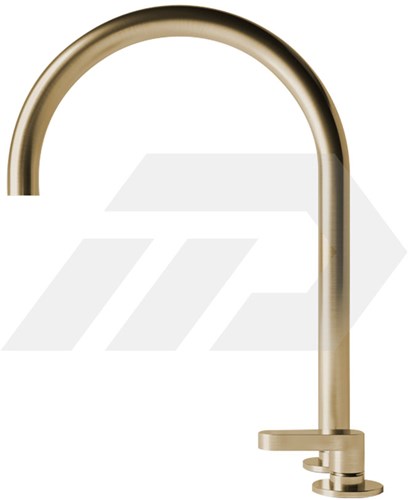 Cocoon John Pawson JP SET11.2 Wastafelkraan met draaibare uitloop Brushed Gold-2