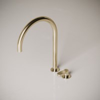 Cocoon John Pawson JP 04 Wastafel Mengkraan Brushed Inox-2