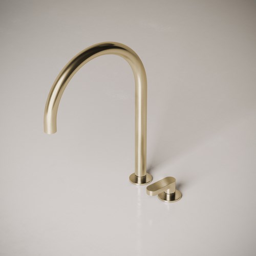 Cocoon John Pawson JP 04 Wastafel Mengkraan Brushed Inox-2