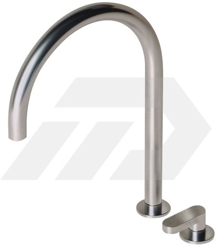 Cocoon John Pawson JP SET11.2 Wastafelkraan met draaibare uitloop Brushed Inox