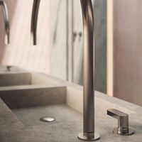 Cocoon John Pawson JP 04 Wastafel Mengkraan Brushed Inox-3