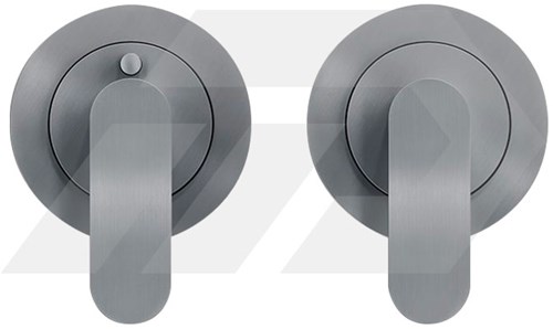 Cocoon John Pawson 01 THERM/DIV EXT Thermostatische omstellinghendel set Brushed Inox