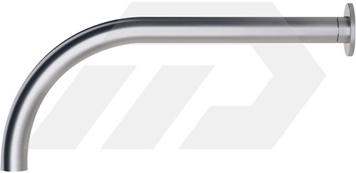 Cocoon John Pawson JP 10.1 275mm Wandgemonteerde Uitloop Brushed Inox