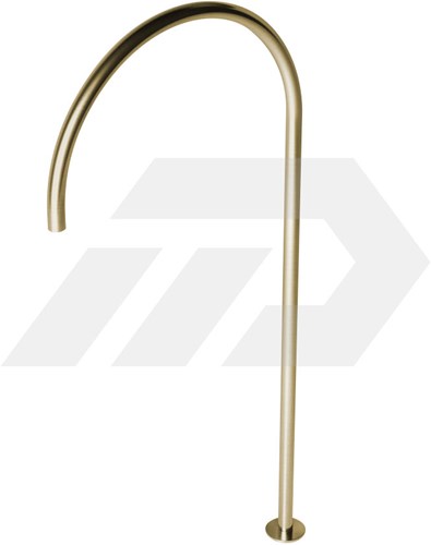 Cocoon John Pawson JP 35.2 Vloergemonteerde Baduitloop Brushed Gold