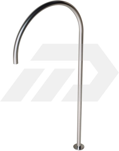 Cocoon John Pawson JP 35.2 Vloergemonteerde Baduitloop Brushed Inox