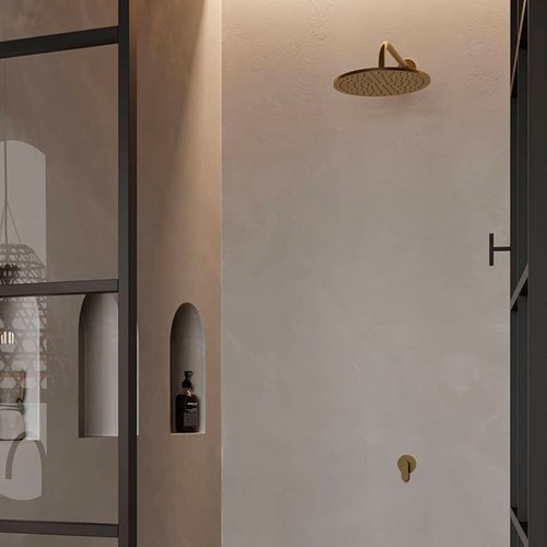 Cocoon John Pawson JP SET21 Regendouche Set Brushed Inox-3