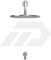 Cocoon John Pawson JP SET21 Regendouche Set Brushed Inox
