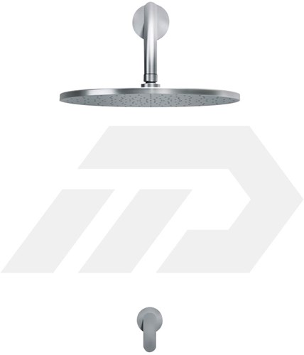 Cocoon John Pawson JP SET21 Regendouche Set Brushed Inox
