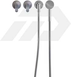 Cocoon John Pawson JP SET23 THERM.2 Thermostatische Handdouche Set