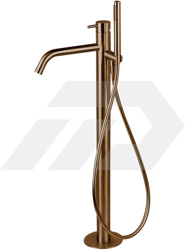Cocoon MONO 40 vrijstaande Badkraan Met Handdouche Copper