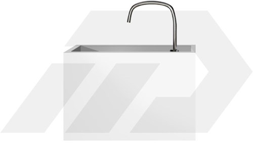 Cocoon Piet Boon PB BASIN 60 Wastafel
