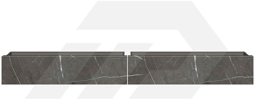 Cocoon Piet Boon PB CABINET 180 200mm Wastafelkast Pietra Griggio