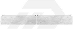 Cocoon Piet Boon PB CABINET 180 Wastafelkast